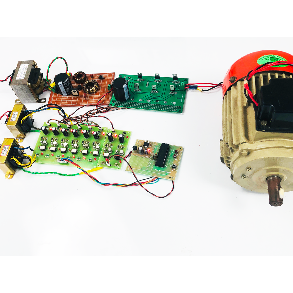 Prototype Model for three phase induction motor by employing SEPIC converter