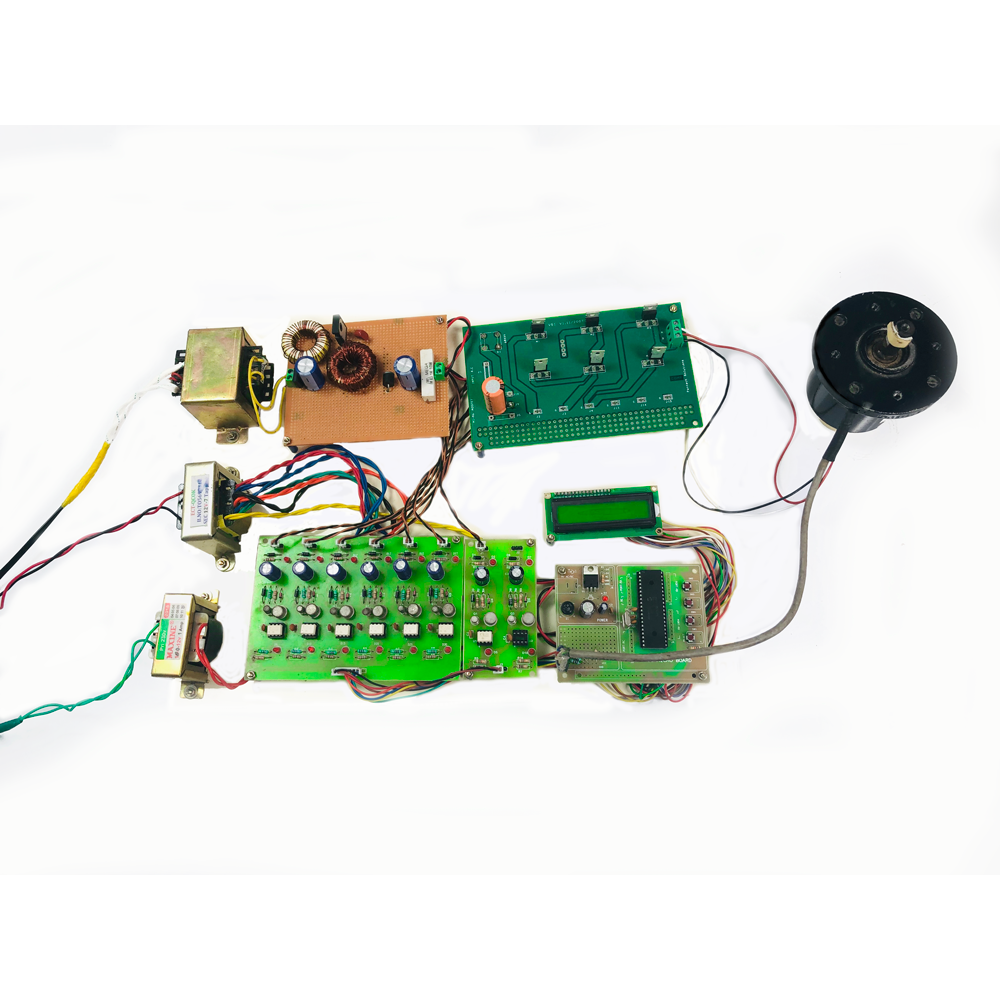 Prototype Model for speed control of BLDC motor by employing ZETA converter