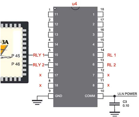 Interfacing relay with Spartan3 FPGA Development Kit