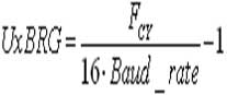 baud-rate-formula