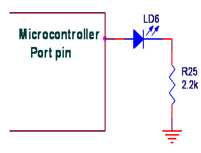 Interfacing LED to Microcontroller