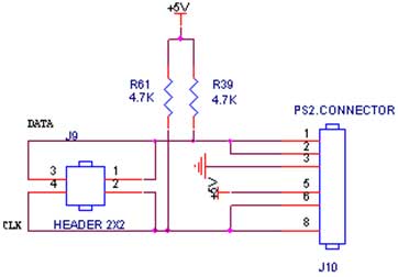 Ps2 Keyboard Wiring Diagram - Wiring Diagram Schemas