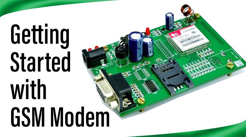 Read more about the article Getting Started with GSM Modem