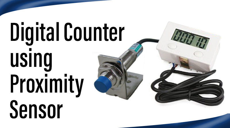 Read more about the article Digital Counter using Proximity Sensor