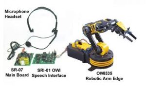 Read more about the article HM2007 Speech Controlled  Robotic Arm