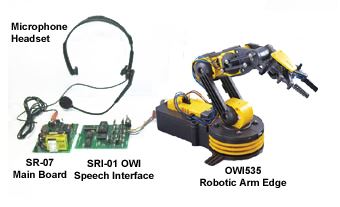 You are currently viewing HM2007 Speech Controlled  Robotic Arm