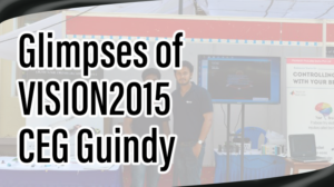 Read more about the article Glimpses  of VISION2015 –  CEG Guindy