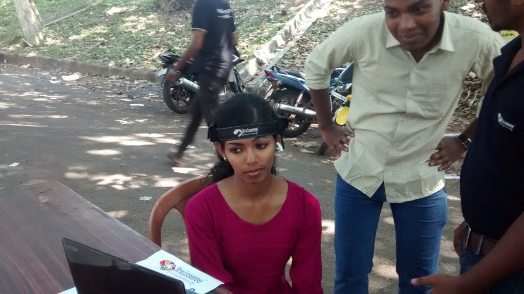 brainsense brainsense demo at aagneya 2015