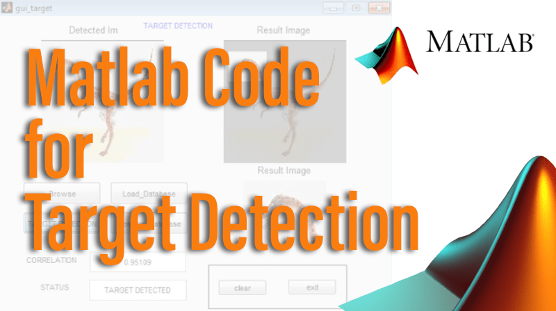 Read more about the article Matlab Code for Target Detection