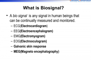 Read more about the article What is Biosignal ?