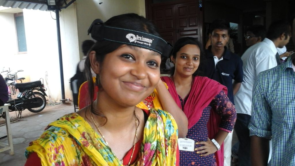 brainsense demo at india brainsense demo at india