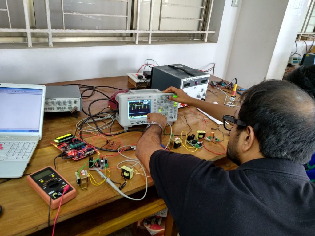 One week short term course on power converter design Pantech.AI