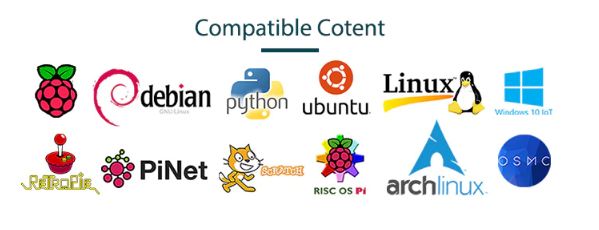 compatible content for raspberry pi development board