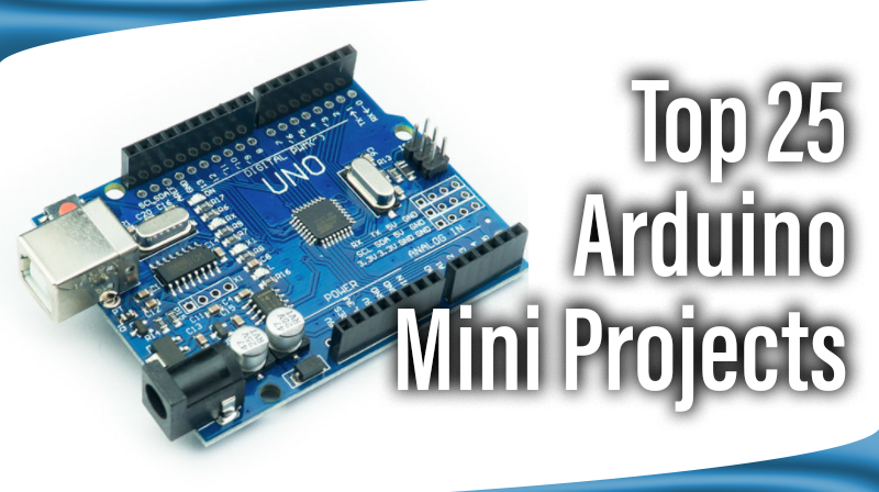You are currently viewing Top 25 Arduino Mini Projects