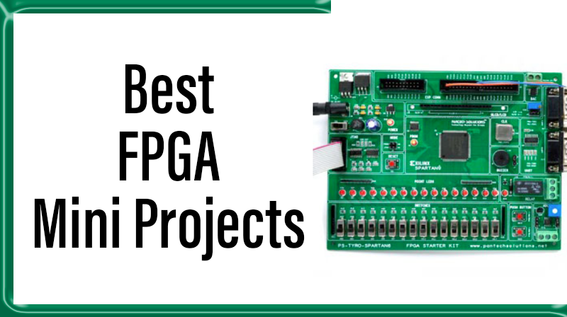 You are currently viewing Best FPGA Mini Projects