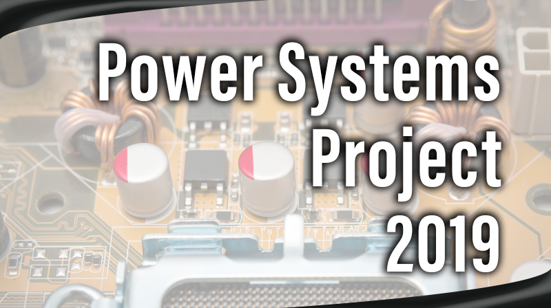 Read more about the article Power Systems Project 2019