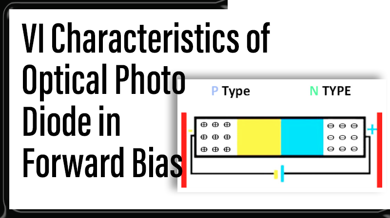You are currently viewing VI Characteristics of Optical Photo Diode in Forward Bias