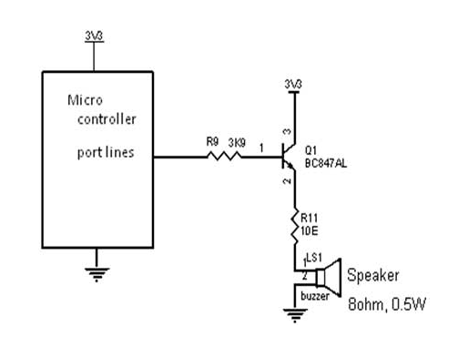Interfacing Buzzer to dspic