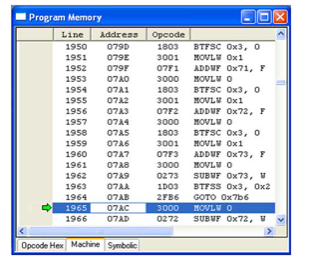 Create & Debug a project in Mplab using PIC16F877A