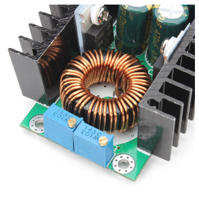 10A DC-DC Step-down Adjustable Constant Voltage Module