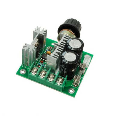 DC Motor Governor PWM Stepless Variable Voltage Speed Controller Switch Module 