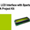 16x2 LCD Interface with Spartan6 FPGA Project Kit