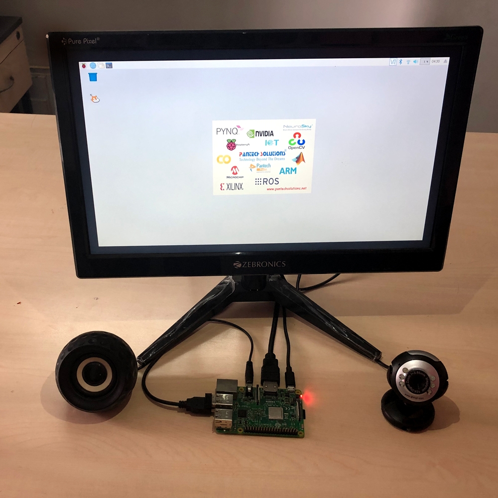 Real-time Object Recognition using Raspberry Pi