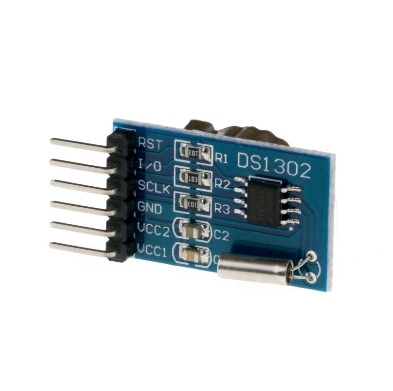 DS1302 Real Time Clock Module (with CR2032 Battery)