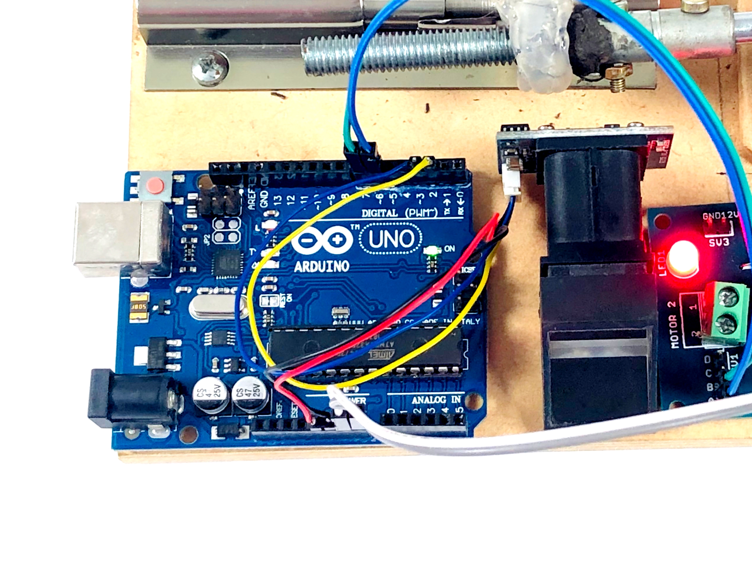 Smart Door lock system with fingerprint using Arduino