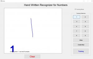Handwritten recognition using Matlab -Image Processing project