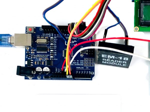 Bus Stop Reminder For Blind Person Using Rfid In Arduino Uno