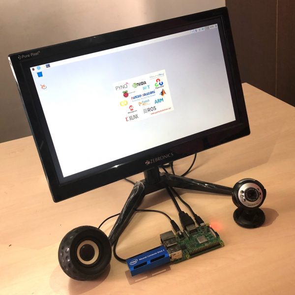 Real-time Multiple Face detection using Raspberry Pi with Intel Movidius Stick 2