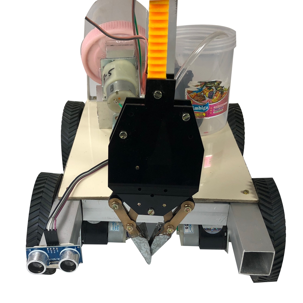 Arduino Based Agriculture robot Using Bluetooth