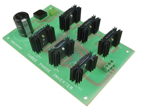 3 Phase Inverter Card - MOSFET/IGBT Inverter Board