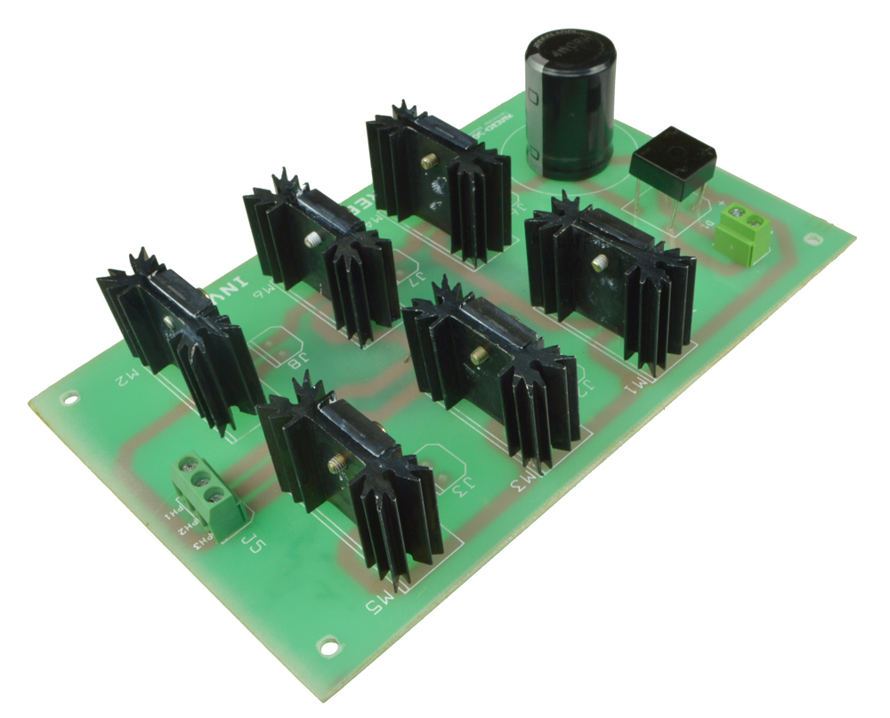 3 Phase H-Bridge Inverter (MOSFET/IGBT) BOARD