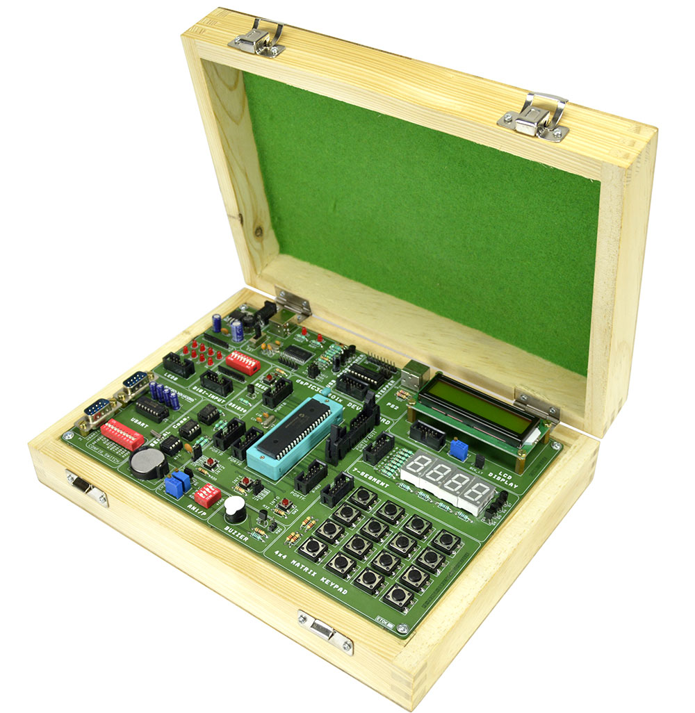 3 Ph Induction Motor Control Trainer Kit