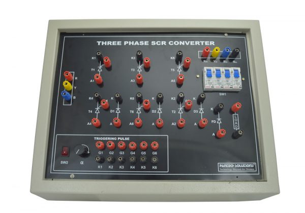 Three Phase Semi Converter