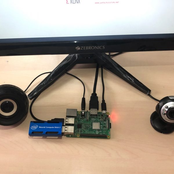 Real-time object recognition using Raspberry Pi with Neural Compute Stick 2
