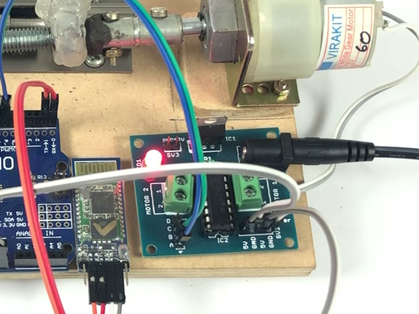 Bluetooth Based Smart Door Lock System using Arduino