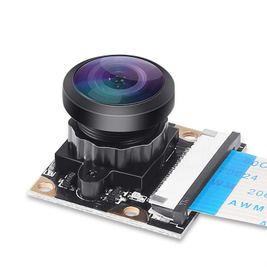 5MP OV5647 Wide Angle Fish-eye Lens Night Vision Camera for Raspberry PI