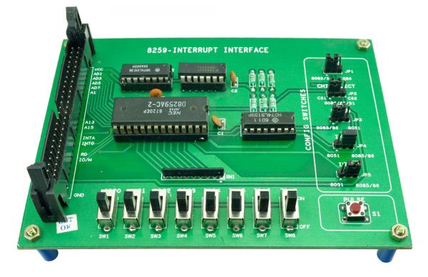 8259 Interrupt Interface Card