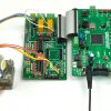 Ultrasonic based dish antenna Obstacle detection using Spartan3an FPGA Starter Kit