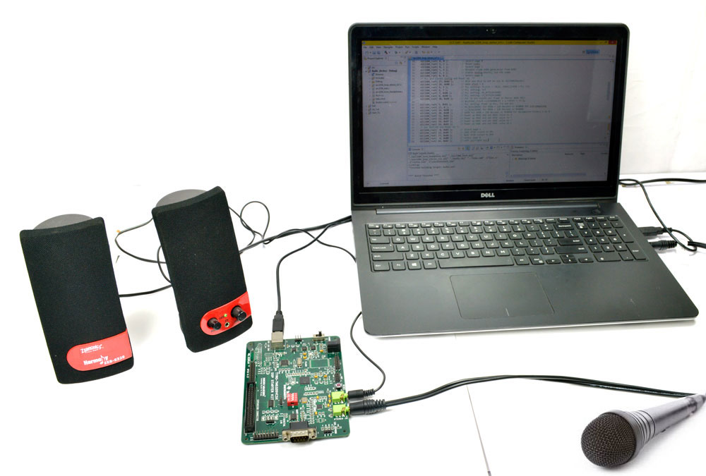 Echo Generation Project Using TMS320C5505 DSP KIT
