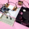 AC Fan Speed Control using Arduino and TRIAC