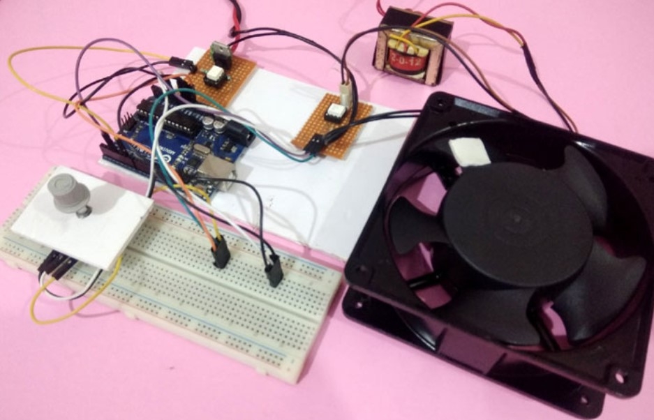 AC Fan Speed Control using Arduino and TRIAC -Arduino Mini Project