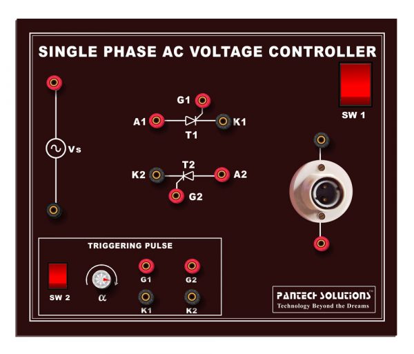 AC Voltage Controller using SCR