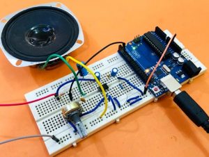 Arduino based Text to Speech (TTS) Converter