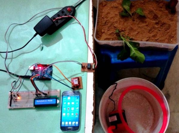 Arduino based Automatic Plant Irrigation System