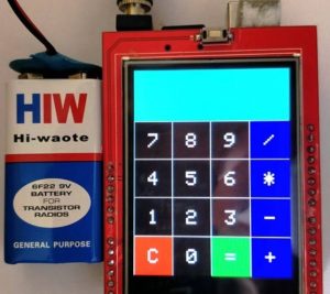 Arduino Touch Screen Calculator using TFT LCD -Arduino Mini Projects