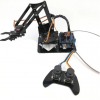 Joystick-Controlled Arduino Robotic ARM -arduino mini proejct